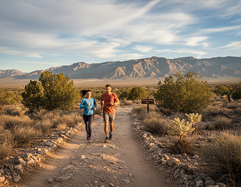 Dripping Springs Trail